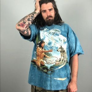 VINTAGE THE MOUNTAIN DOG GODDESS SHIRT